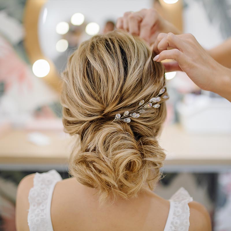 Coiffure mariage