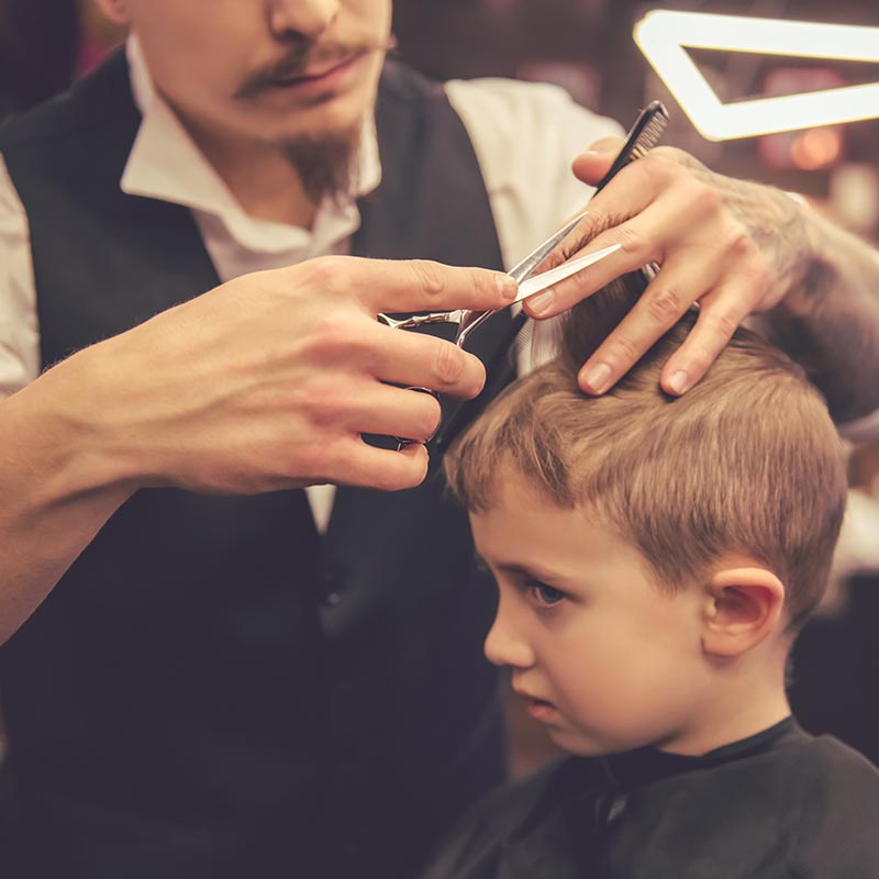 Coiffure enfant